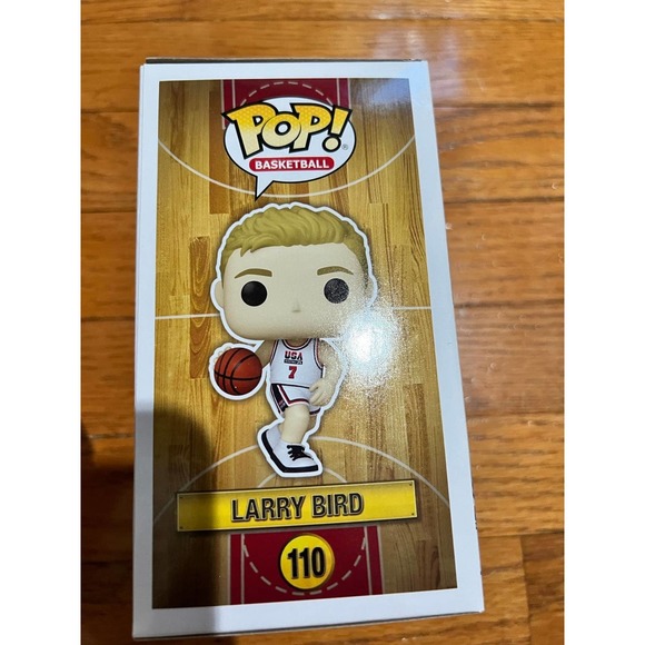 Funko Pop! Basketball Larry Bird #110 Target Exclusive - Picture 3 of 8